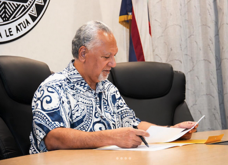 Governor Pulaalii responds to BOEM’s proposed lease notice for Deep-Sea Mineral activities