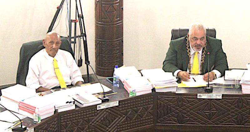 House raises ARPA fund interest investment issue, as well as Fono’s weak oversight power with ASTCA