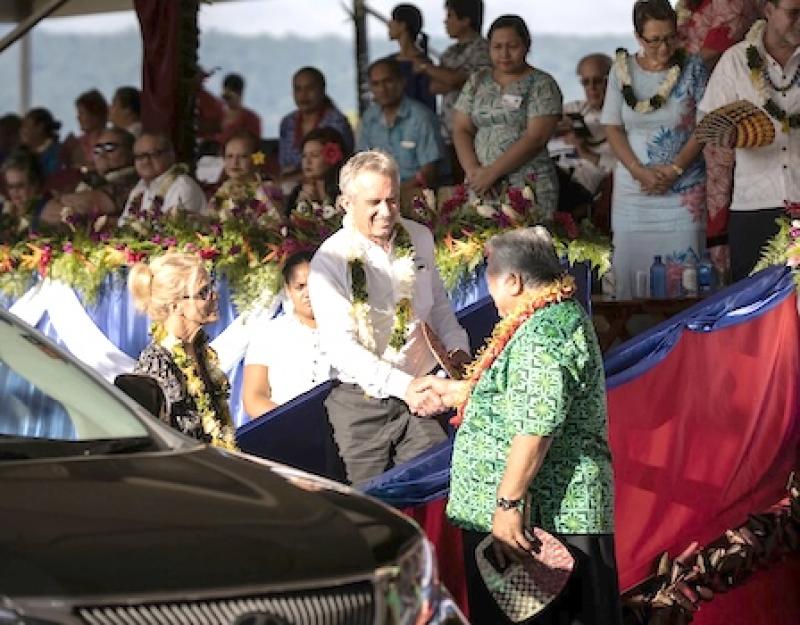 AP Exclusive: RFK Jr. said a Samoa trip had nothing to do with vaccines