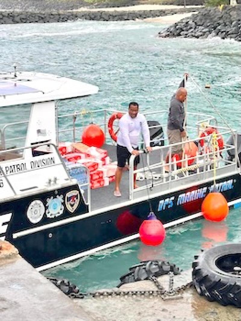 Aunu’u Community provides input on wharf reconstruction project