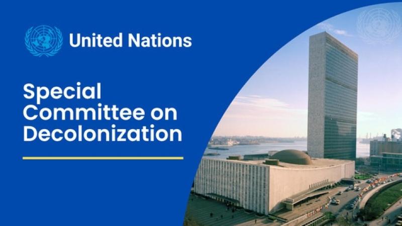 United States calls to end UN Decolonization Committee while status of U.S. Territories remains unresolved
