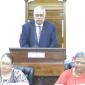 Senate President Tuaolo Manaia Fruean