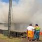 Pago Pago fire