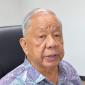 CNMI governor David Apatang