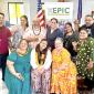 A group photo of EPIC leadership, staff