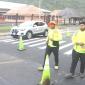 raised crosswalk