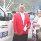 Officials from the American Red Cross American Samoa Chapter 