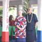 Governor Pulaali’i Nikolao Pula and First Lady