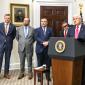 Trump and others