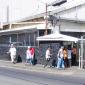 StarKist Samoa employees at gate