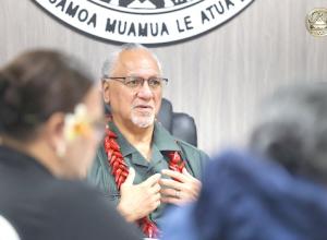Governor Pulaali’i Nikolao Pula