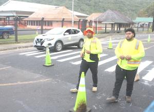 raised crosswalk