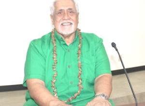 Manu'a District Governor Poumele Apisa Galea'