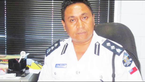 Acting Assistant Commissioner Sala'a Moananu Sale. (Photo: SO File) Acting Assistant Commissioner Sala'a Moananu Sale. (Photo: SO File)
