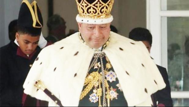  Tonga's King Tupou VI [Photo: RNZI/Indira Moala]