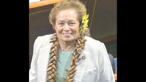 “American Samoa can be at our best when the U.S. is strong, when the national economy is positioned to improve, and fuel costs are in check, and those were some of the themes of the speech. Congresswoman Uifa’atali Aumua Amata