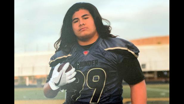 Michael Sewell is the latest of the Sewell clan to make his mark in football.