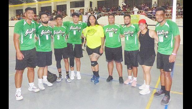 Le ‘au volipolo a Amerika Samoa, SideOut