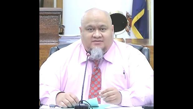 Acting Tax Office Manager Tim Mauga