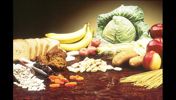 Various fiber foods