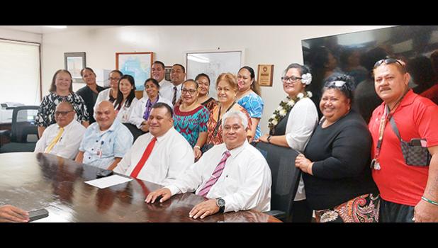 Pago Pago Samoa Stake members