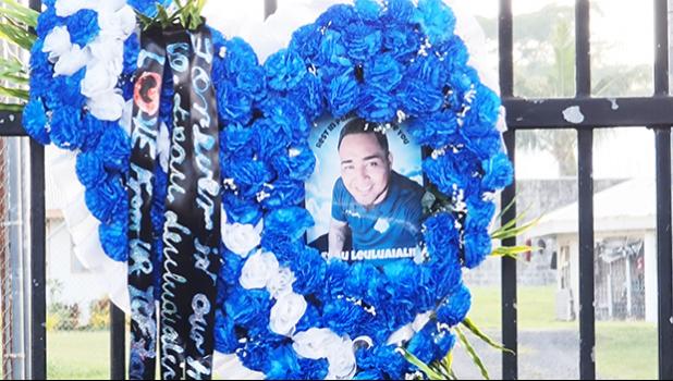 Corrections Officer Esau Leuluaialii