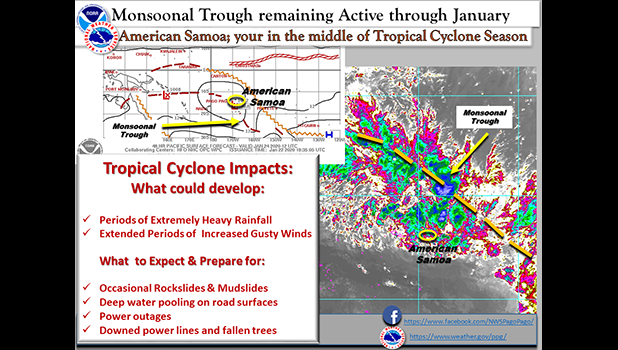 National Weather Service graphic