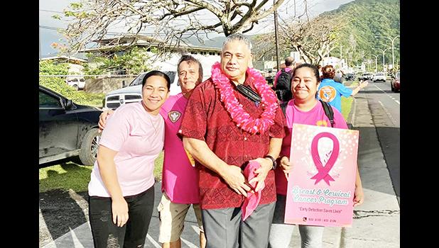 National Breast Cancer Awareness Month wave