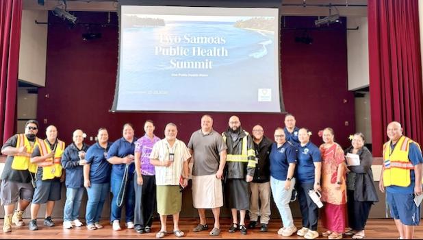 2-Samoa's public health summit