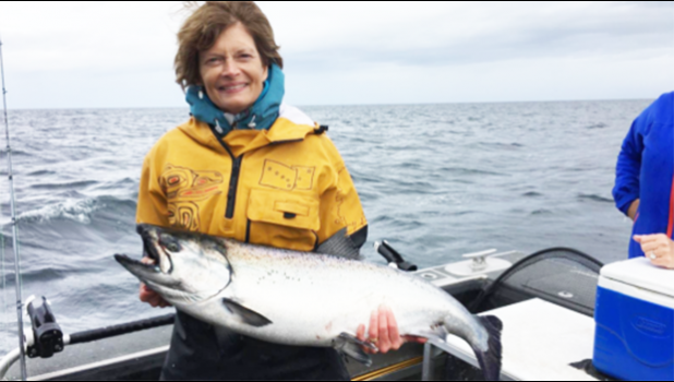 EPA's discharge permit rule “was written so broadly that it penalizes Alaska’s fisherman for simply washing fish guts off their decks.." -- Alaska senator Lisa Murkowski. [Photo courtesy of Murkowski's office].