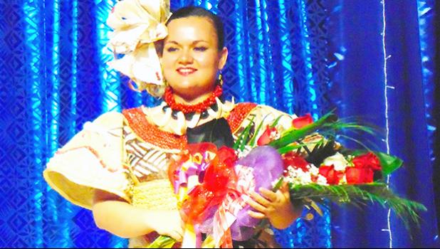 Magalita Johnson of Fagaitua and Vaitogi