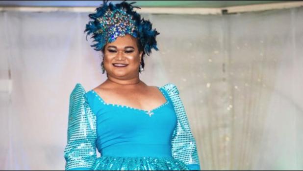 Newly crowned Miss Samoa Fa’afafine 2018 Barbara Tino Tiufea Va’a