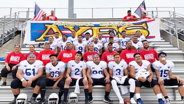 AYFS Matai’s football team 