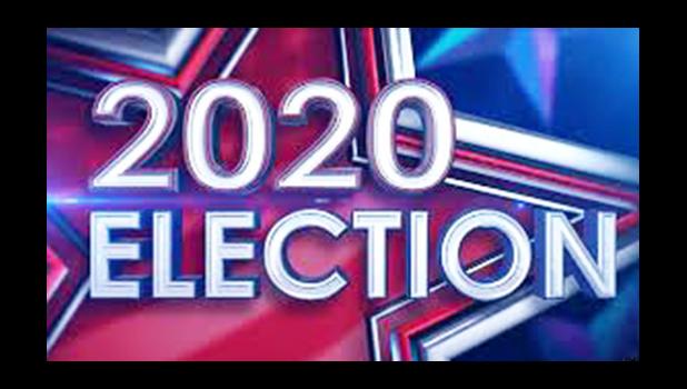 2020 Election banner