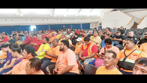 American Samoa's Suicide Awareness Training program began on Monday, Sept. 18, 2023, and will continue until the end of the week. The opening event was hosted at the Gov. H. Rex Lee Auditorium in Utulei, by the Department of Health (DoH) — Behavior Health Services Department. Suicide awareness training