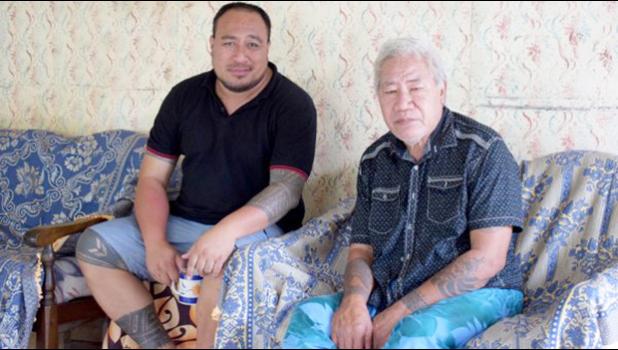  Fuamatu Kosetatino and his father Fuamatu Samoa Oloaga Asuelu.