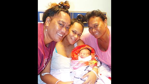 The second NY baby, Matthew Fa’alae Williams Jr., was born at 8a.m. [photo: LAF]