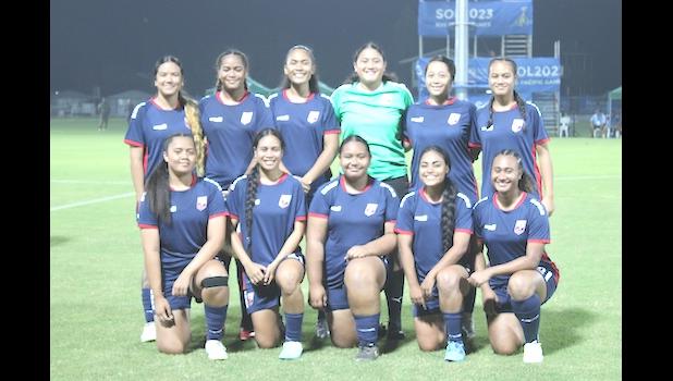 The American Samoa women’s national team