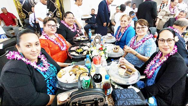 women at celebration