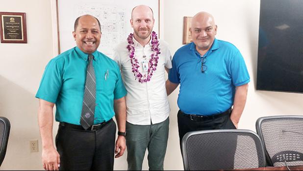 LBJ doctors with visiting doctor 