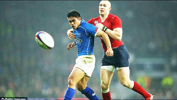 The Samoa players will earn a paltry £650 per Test compared to England's £22,000 per match  [Getty Images via The Mail]