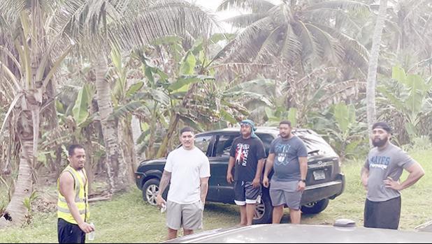 Searchers looking for Suatipatipa Su’a