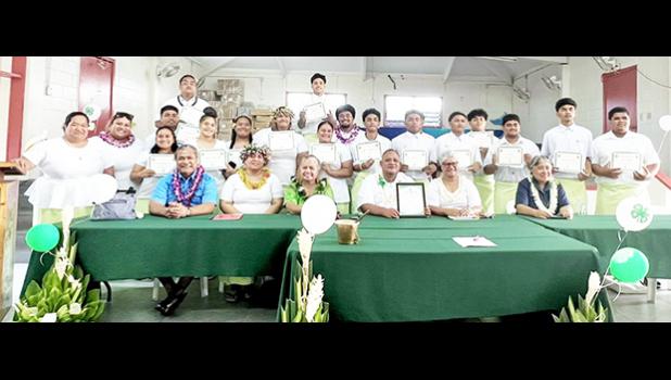 ASCC-ACNR 4-H Program and Fa’asaō-Marist High School