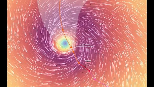  Super Typhoon Sinlaku