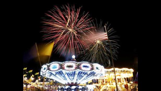 Fireworks photo from Samoa News archives