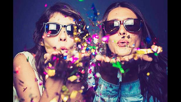  The start of New Year's Day, at midnight, is celebrated by fireworks, parties and special events. [Photo: FreeImages]