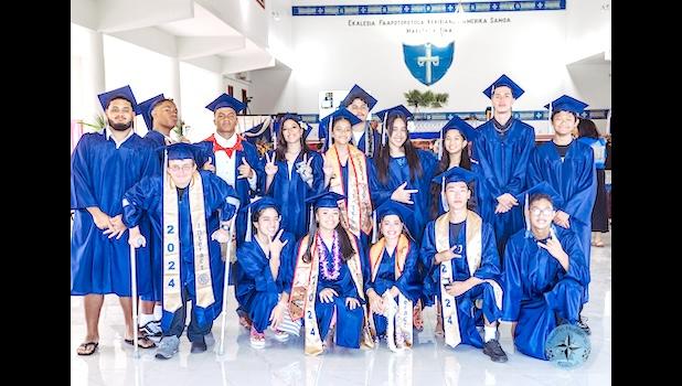 Pacific Horizons 2024 graduates