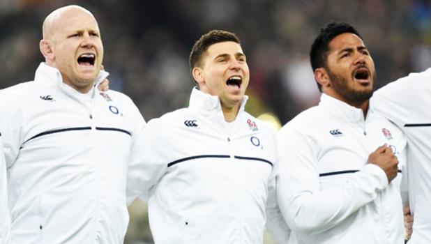 Manu Tuilagi, right, said it took time to adapt to the UK’s culture (Andrew Matthews/PA via BT Sport)