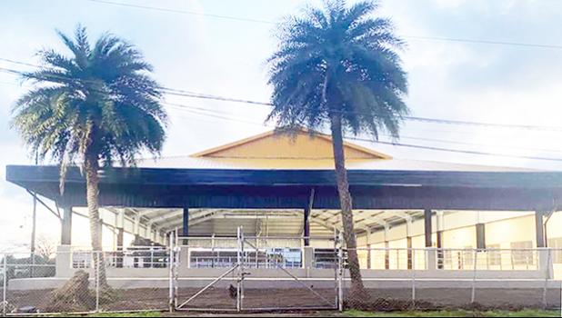 Nuuuli VocTech High School new gym