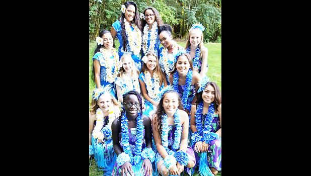 Members of the Paradise of Samoa community dance group. (Photo: CRAIG KEENER / Special to the Statesman Journal)